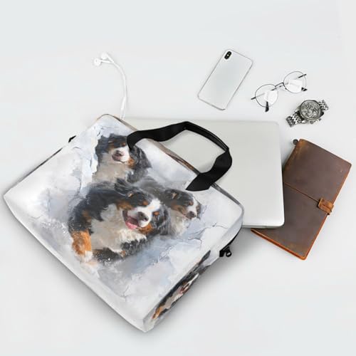 Funda para portátil messenger con asa y correa 15.6" miniatura 7