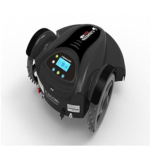 E.zigreen EVO 800 Tondeuse robot connectée Gris — vue 2