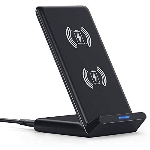 QumoxQi Wireless Charger for iPh 12, 11, XR, XS, X, 8, 8 Plus - No AC Adapter