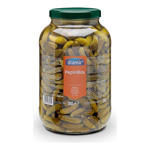 BigBuy Home Pepinillos Diamir En Vinagre (3900 g)
