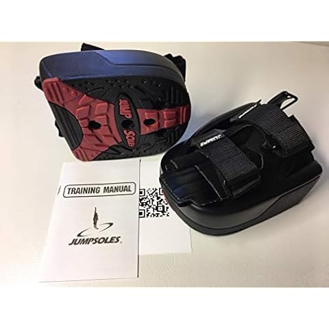 The New JumpSoles Speed and Jump Training System v 5.0 Size: Adult Large Cover