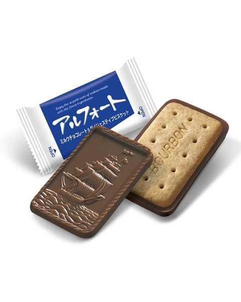 Amazon.co.jp: ブルボン アルフォート ミルクチョコ ＆ リッチミルク