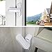 Dylan-EU 4 PCS Cerradura de Ventana de Seguridad de Metal Blanco Cerradura...