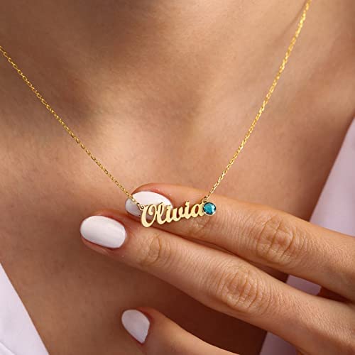 Amazon.com: Personalized Name Necklace 
