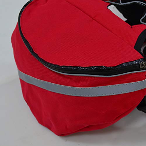 Balacoo Alforje- Cão de Estimação Do Filhote de Cachorro Do Cão Bloco Do Cão Cão Mochila Portátil Ao