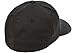 Flexfit 6997 Low Profile Garment Washed Cotton Cap - Small/Medium (Black)