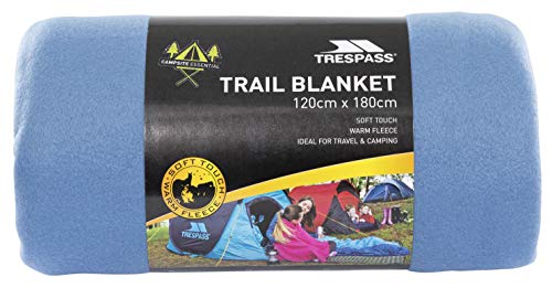 Trespass Snuggles Reisedecke, 120 cm, Blau (Denim) Cover
