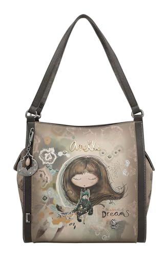 Sac à épaule Anekke grand cabas Real Tote Bag femme multicolore