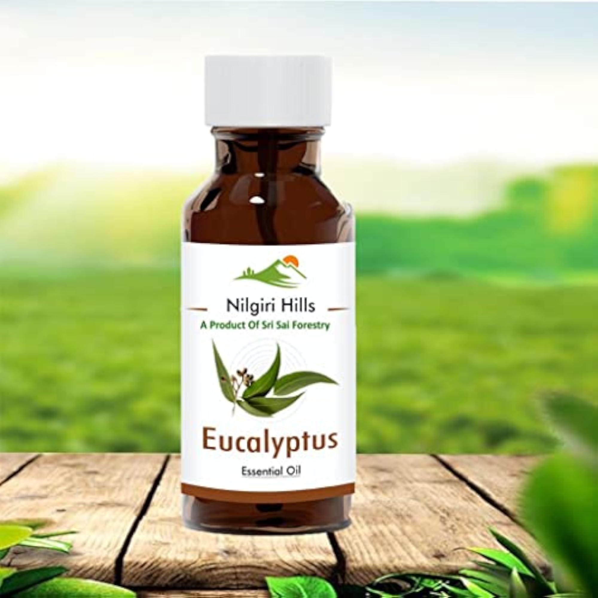 Organic Eucalyptus & Lemon Grass Essential Oil - Pack of 2