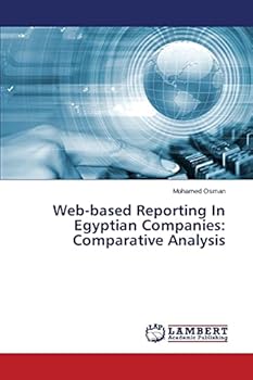Paperback Web-based Reporting In Egyptian Companies: Comparative Analysis Book