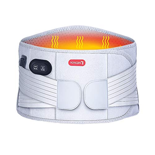 ZFF Faja Lumbar Premium para El Dolor Parte Inferior De La Espalda Cinturón Soporte La...