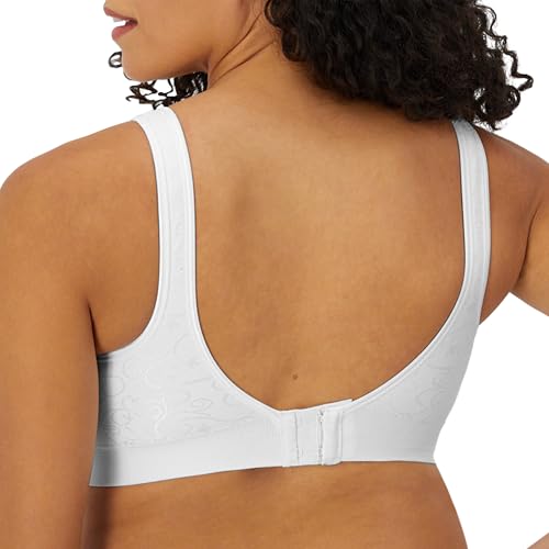 Image of Bali Women's Wireless Bras for Women - Comfort Revolution Wireless Bra - Adjustable & Supportive - Plus Size Women