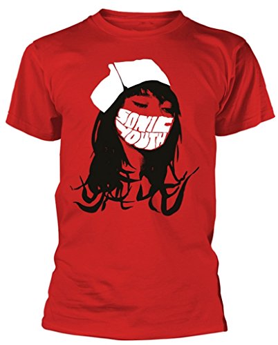 Image of Plastic Head Sonic Youth 'Nurse' (Red) T-Shirt (Extra Large)