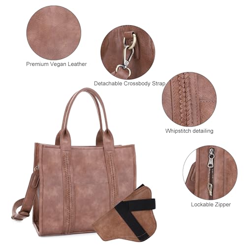 Bolso Tote Kathy para Mujer con Asa y Correa Extraíble miniatura 6