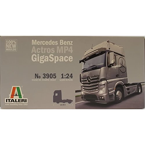 Italeri 3905 1:24 Mercedes Benz Actros MP4 Gigaspace, Fahrzeug
