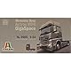 Italeri 3905 1:24 Mercedes Benz Actros MP4 Gigaspace, Fahrzeug