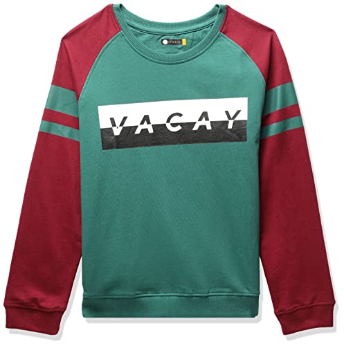 Amazon Brand – Symbol Boys Lightweight Lightweight Sweatshirt