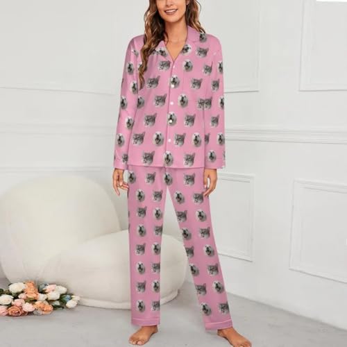 Custom Face Pajama Set Personalized Photo,Custom Photo Pyjamas,Custom Pajamas with Picture,Custom Pajamas With Photo2