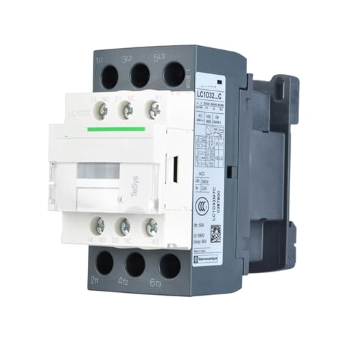 Contacteur triphasé LC1D25U7C pour remplacer un module de commande 11KW - 5