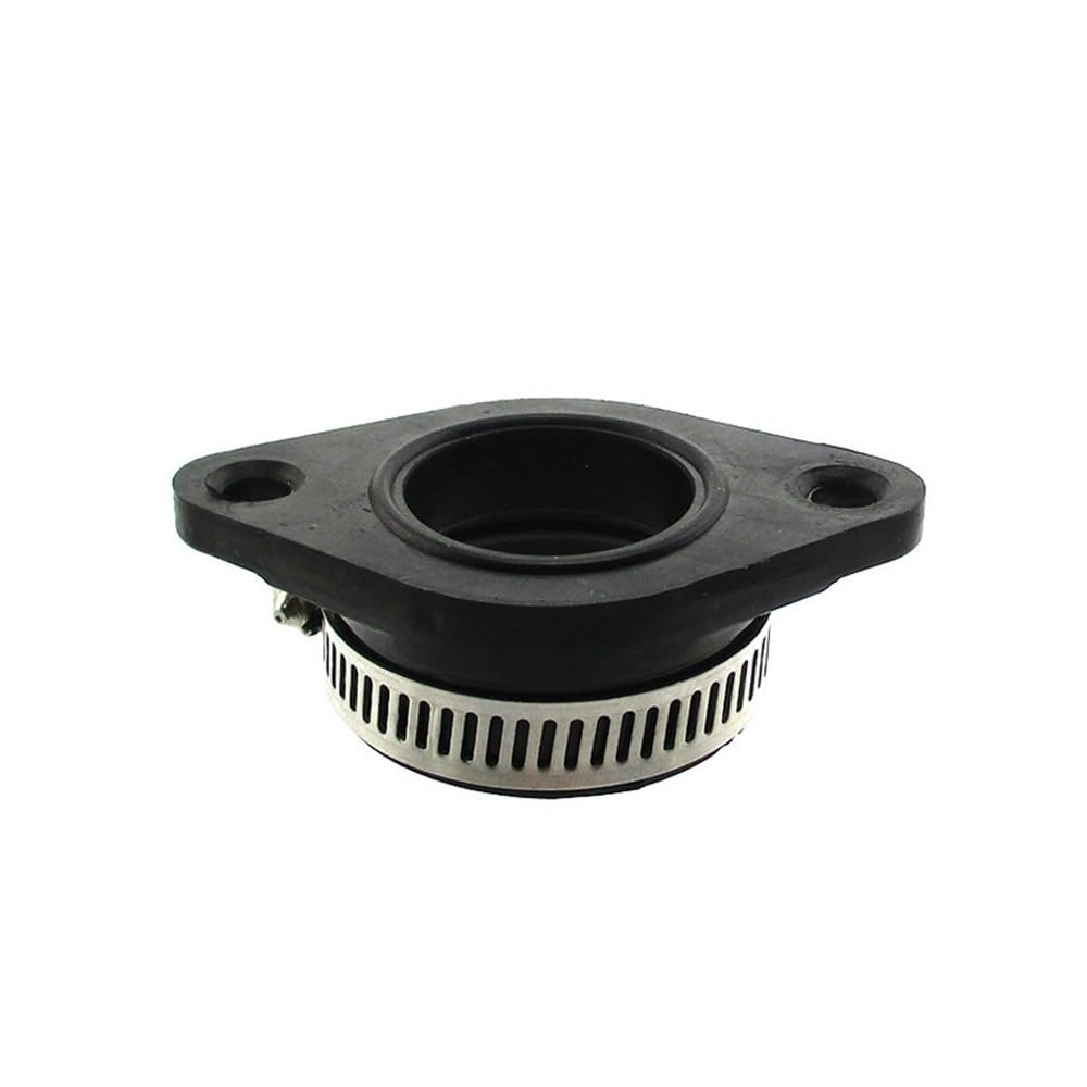 Adaptador de admisión de colector de brida para motor con carburador 27mm 7