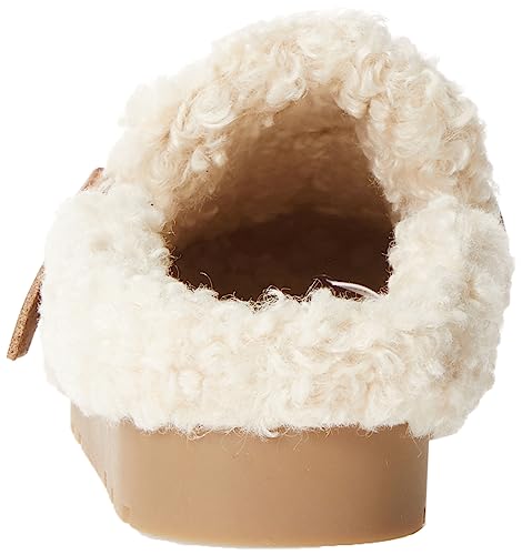 Image of Amazon Essentials Women's Backless Shearling Memory Foam Non-Slip Mule