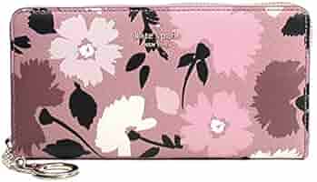 Amazon | [ケイトスペード] 長財布 レディース レザー 花柄 植物