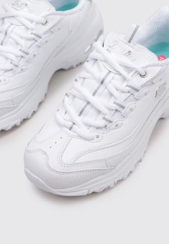 Image of Skechers Women's D'Lites Original Lace-Up Sneaker