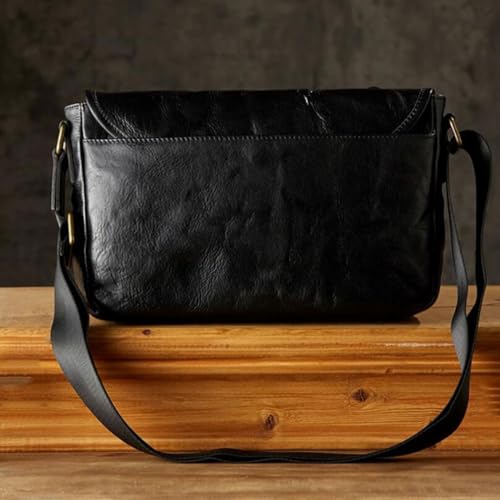 Messenger Shoulder Bags Mens Waist Packs Genuine Leather Crossbody Bags Travel Bags Casual Daypacks2