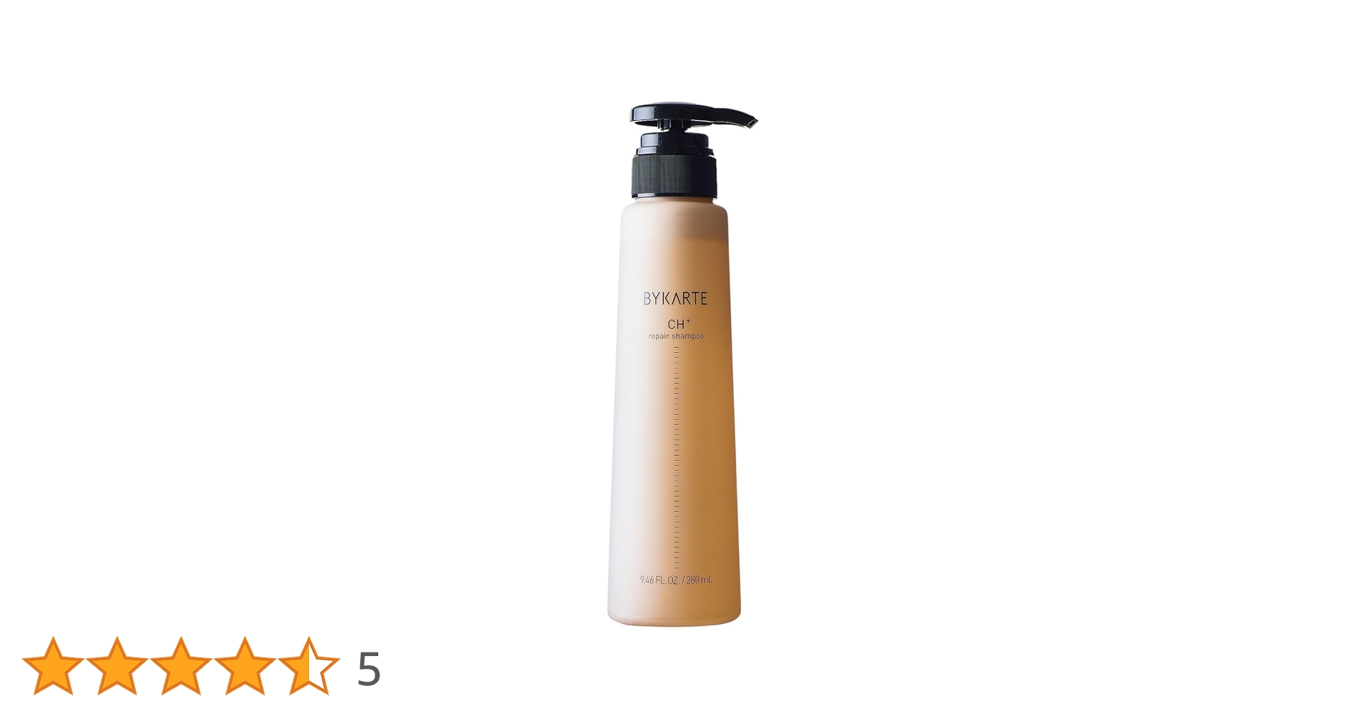 Amazon | ホーユー バイカルテ リペアシャンプー CH+ 280ml