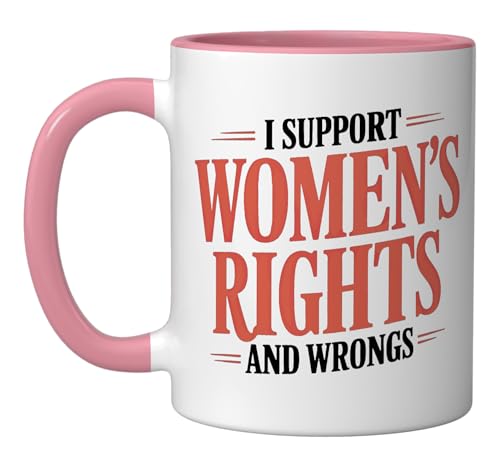 Taza cerámica 11 onzas Rosa/Blanco miniatura 1