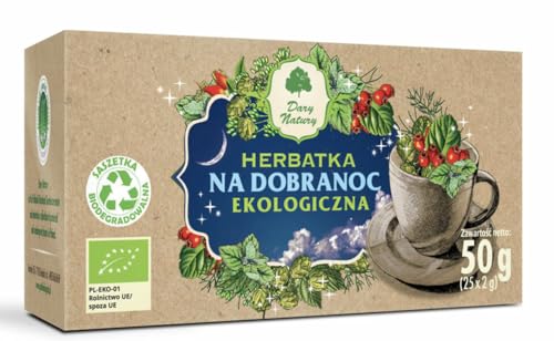 Tea For Good Night Bio (25 X 2 G) - Dary Natury