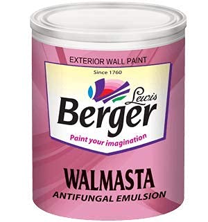 Berger AB-012 Paint, White Gloss Finish 10L