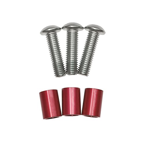NAVARME 415 Chain Sprocket 1.5" 32T Red CNC Adapter Motorized Bicycle 50cc 60cc 80cc - Thumbnail 3