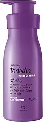 Creme Hidratante Corporal Tododia Amora e Flor de Pêssego 400ml