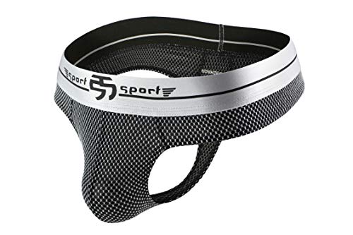 W76 Herren-Bikini, tiefsitzend, sexy, eng anliegend, zum Schwimmen - Blau - M/70 cm Cover