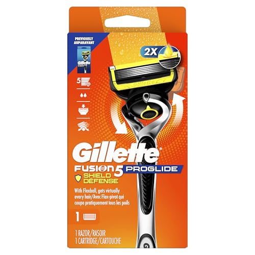Gillette ProGlide Shield Razor for Men, Handle + 1 Blade Refill - image 8
