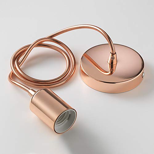 Preisvergleich Produktbild KLARTEXT Pendant Modern Piccola Kupferfarben