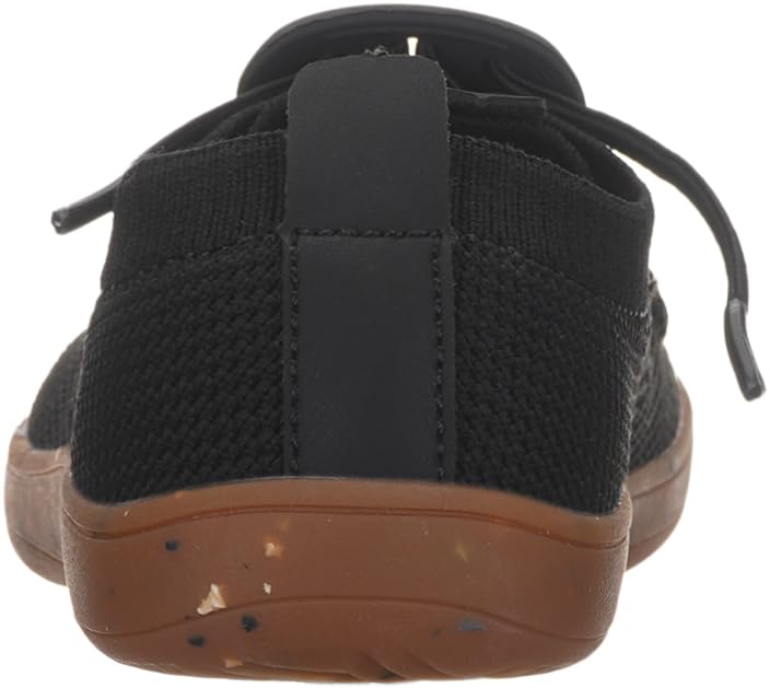 WHITIN Kid's Barefoot Loafer Black Gum + Kid's Barefoot Sneaker Black Gum Size 10.5 Wide Toddler4