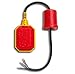 Float Switch for Sump Pump - 16-Foot Water Level Sensor with Honeywell Microswitch and Adjustable Tether Length for Ground Water Bilge Pump and Water Tank – Non-Corrosive PP Casing, Rated to 13 Amps