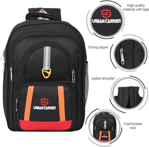 Image of Large 50 Liters Backpack for Boys & Girls 5th to 10th class Unisex Office Bag for Men School Bag for Girls Stylish Bag