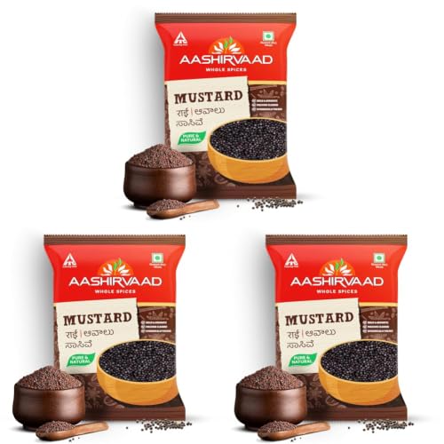 Image of Aashirvaad Mustard 100g (Pack of 3)
