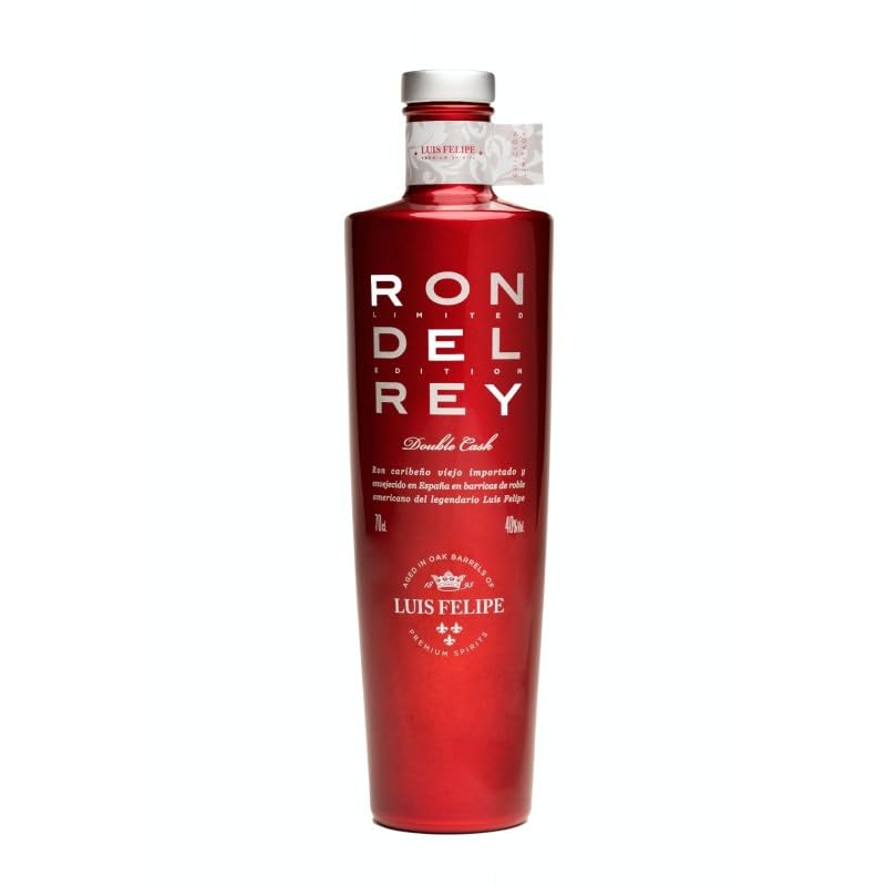 Ron del Rey Luis Felipe 40% Vol – Ron andaluz de con crianza tradicional y carácter elegante, ideal para paladares exigentes