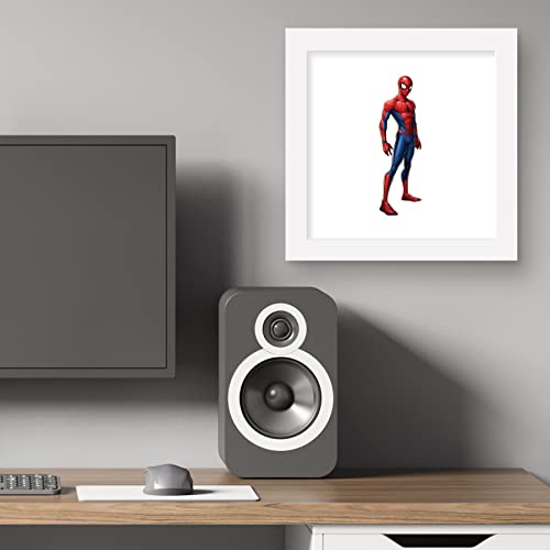 Poster encadré blanc Spider-Man Marvel Comics Gallery Pops