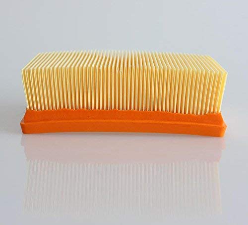 Ersatzfilter-Set Für MV4/MV5/MV6/WD4/WD5/WD6 – 2 Flachfaltenfilter + 1 Gänsehalsbürste – Für Nass-Trockensauger