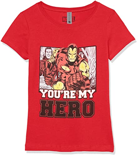 T-shirt Iron Man fille idée cadeau anniversaire thématique Marvel