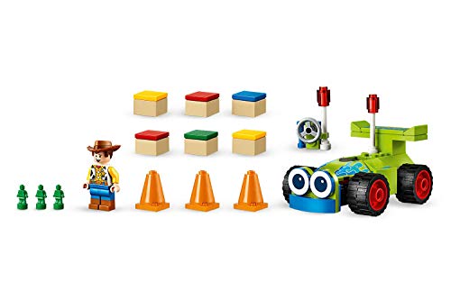 LEGO Woody y RC Toy Story 4 10766