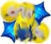 Palloncini Compleanno - Tomicy 5 PZ Palloncino Foil Palloncino Decorazione Compleanno Per Bambini Palloncino Compleanno Palloncini Ad Elio Set Decorazione