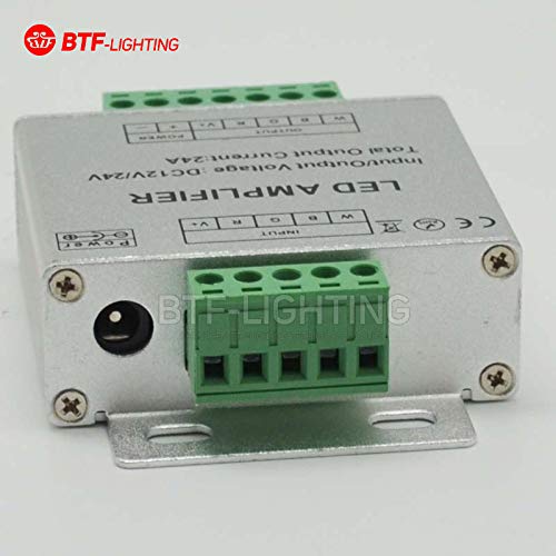 Gimax 24 a four-channel RGBW LED signal repeater 4-way power amplifier