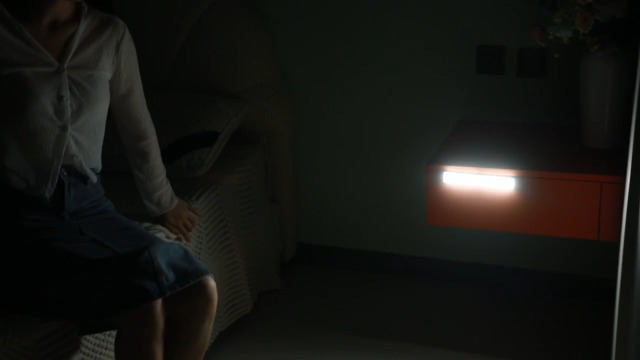 VCY Onder Kast LED Verlichting Met Bewegingssensor - Oplaadbaar 3 Stuks - Warm Wit