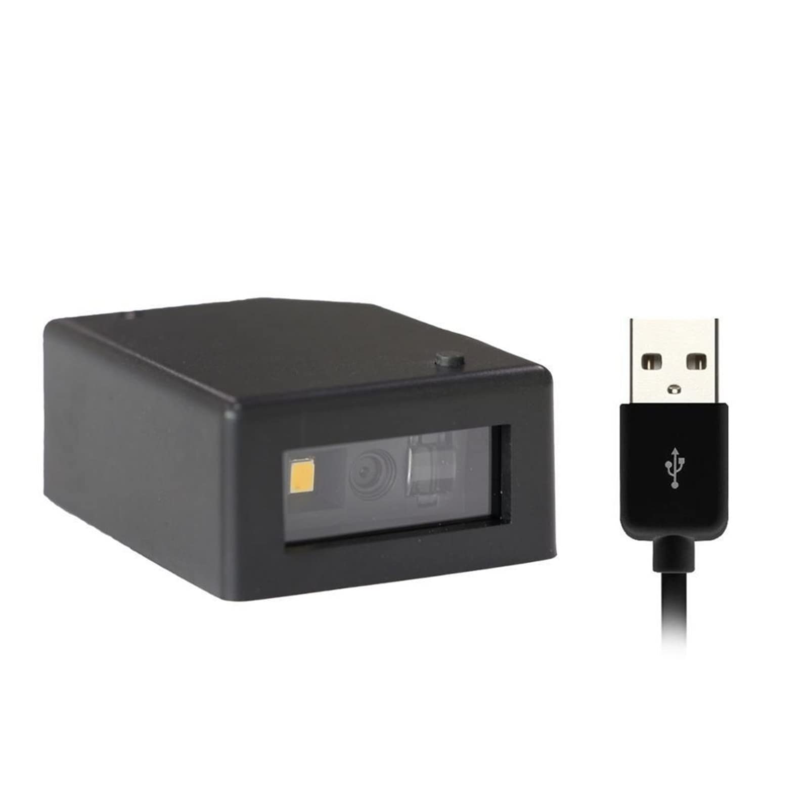 Skaner kodów kreskowych wbudowany moduł skanera kodów kreskowych 1D 2D USB RS232 interfejs do sterowania drzwiami automatu samoobsługowego terminal (kolor: USB 2D CMOS)